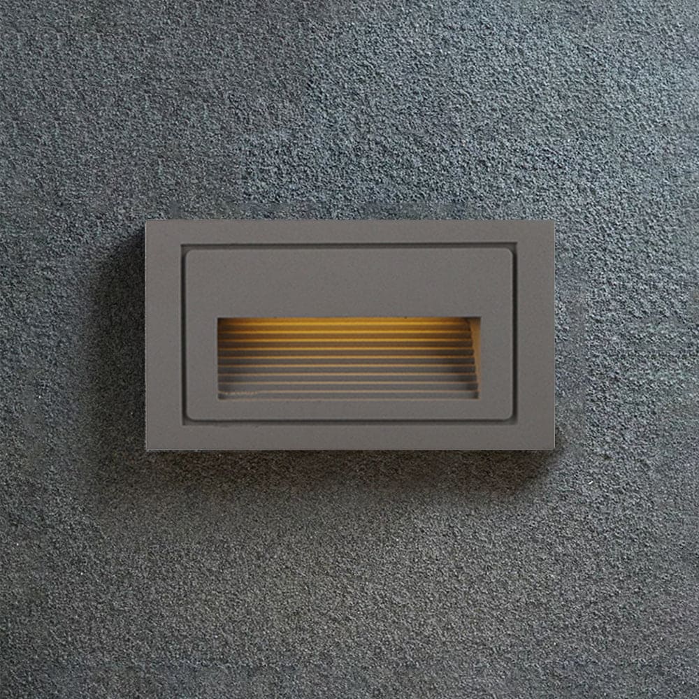Contemporary Outdoor Motion-Enabled Step Light