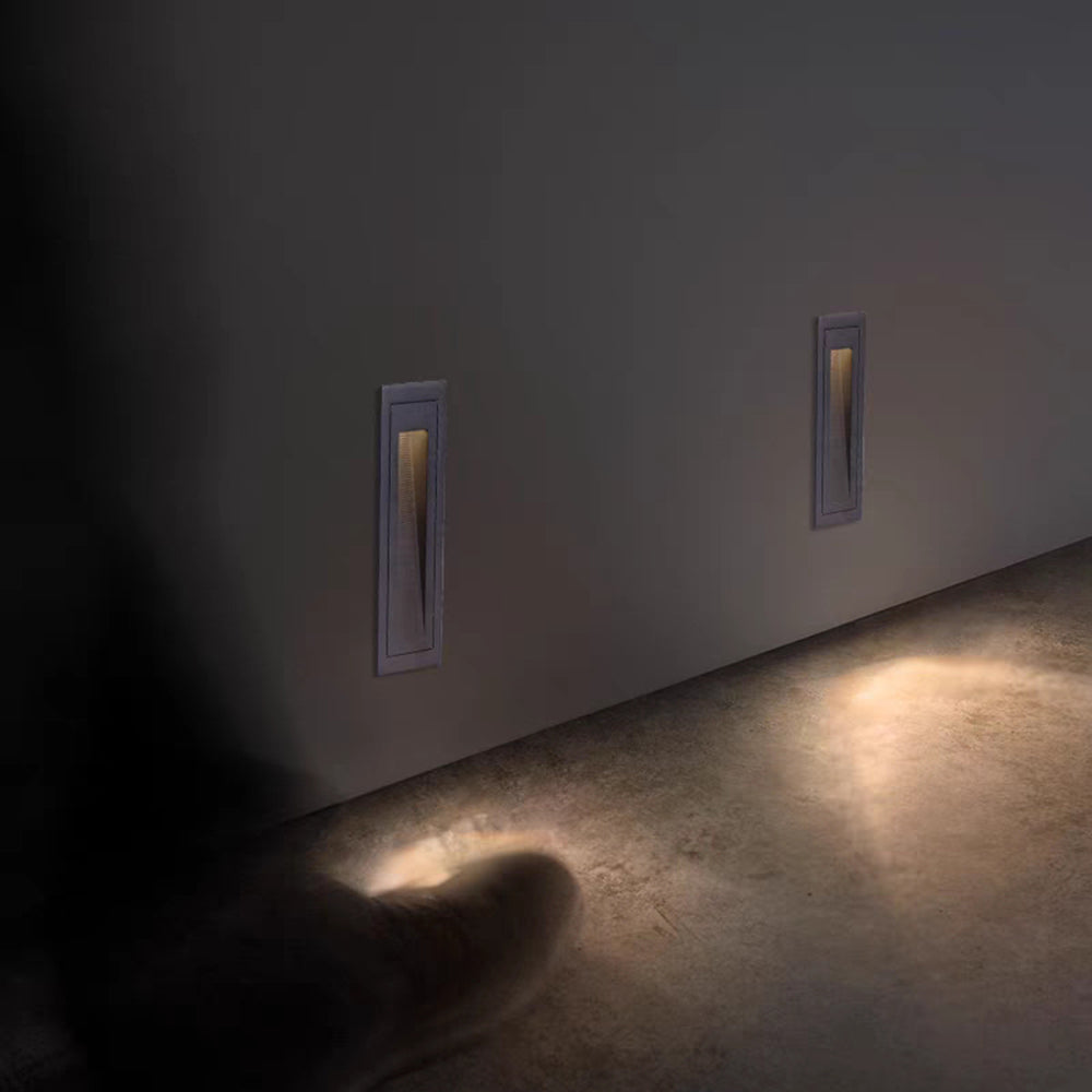 Contemporary Outdoor Motion-Enabled Step Light