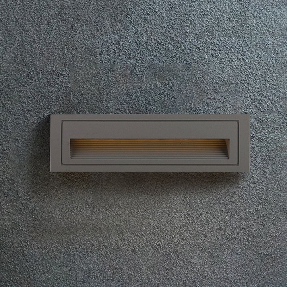 Contemporary Outdoor Motion-Enabled Step Light