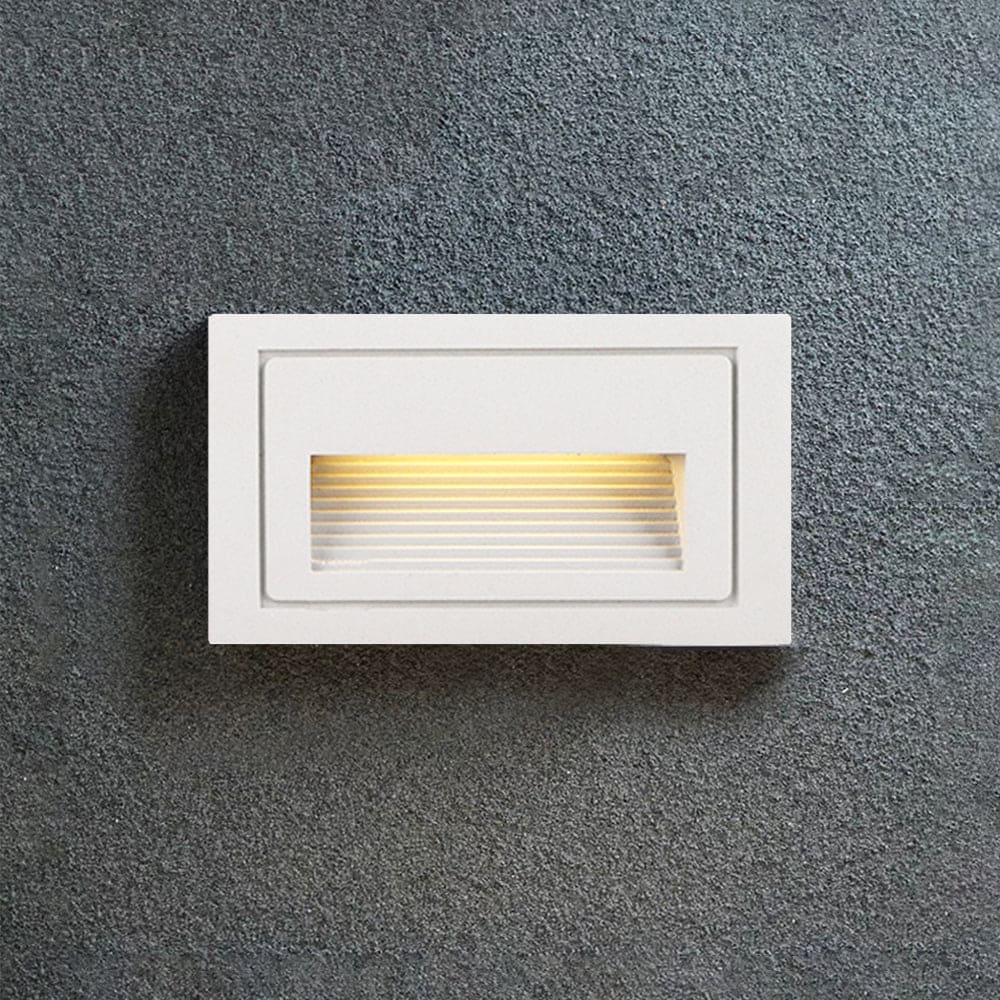 Contemporary Outdoor Motion-Enabled Step Light