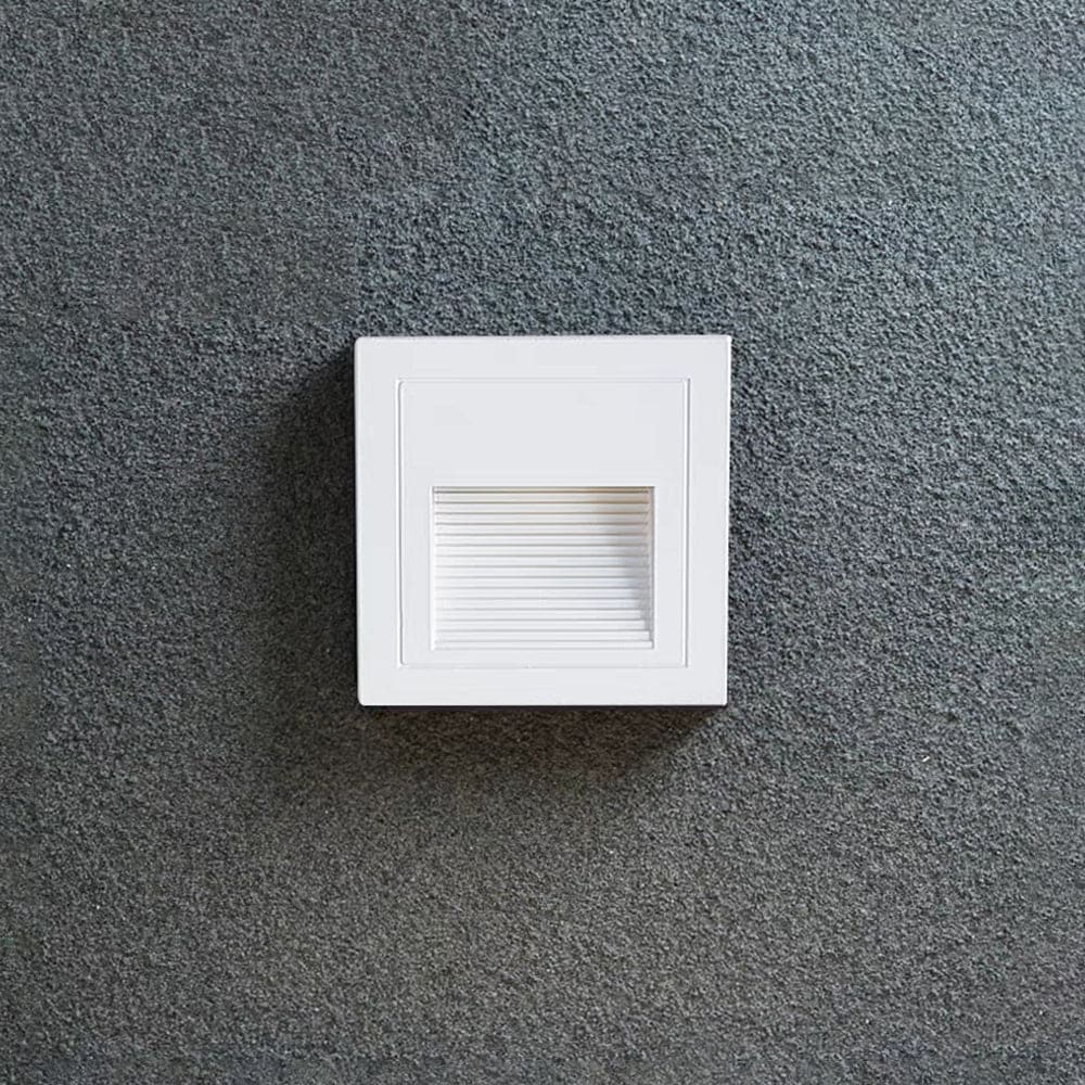 Contemporary Outdoor Motion-Enabled Step Light