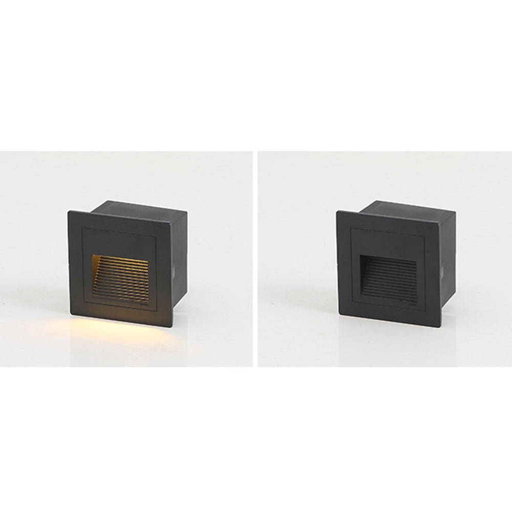 Contemporary Outdoor Motion-Enabled Step Light