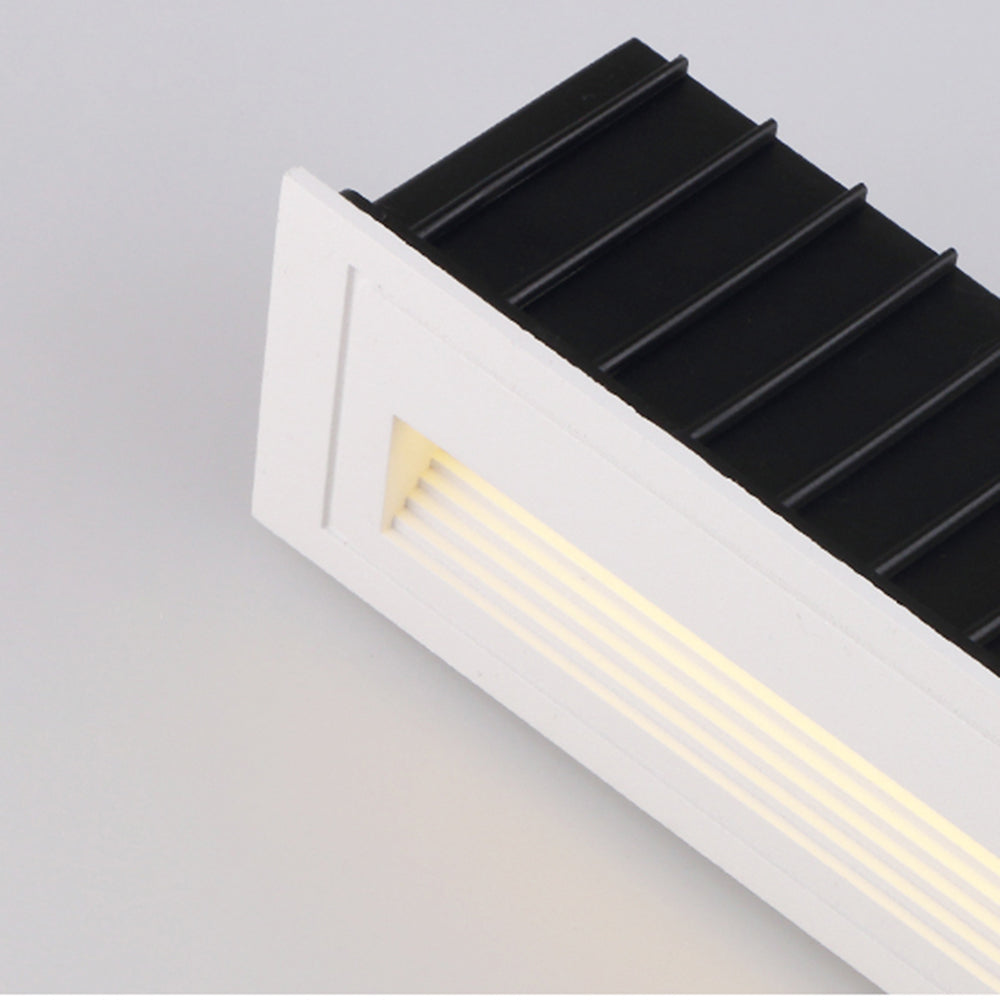 Contemporary Outdoor Motion-Enabled Step Light