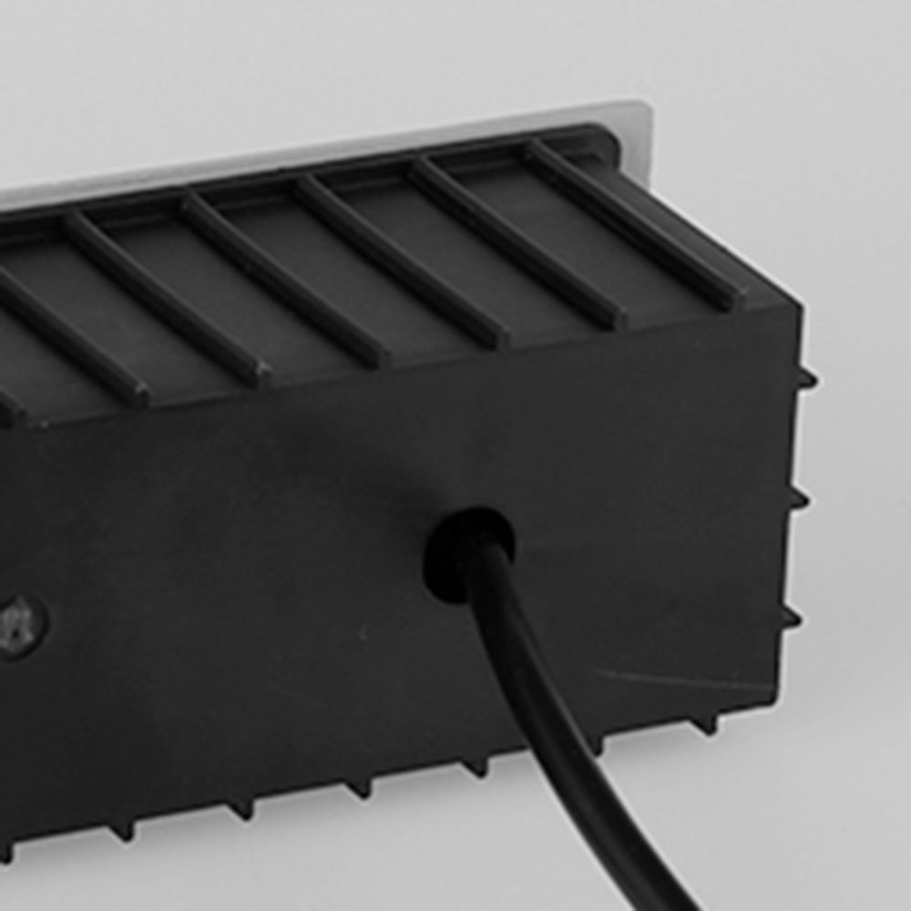 Contemporary Outdoor Motion-Enabled Step Light