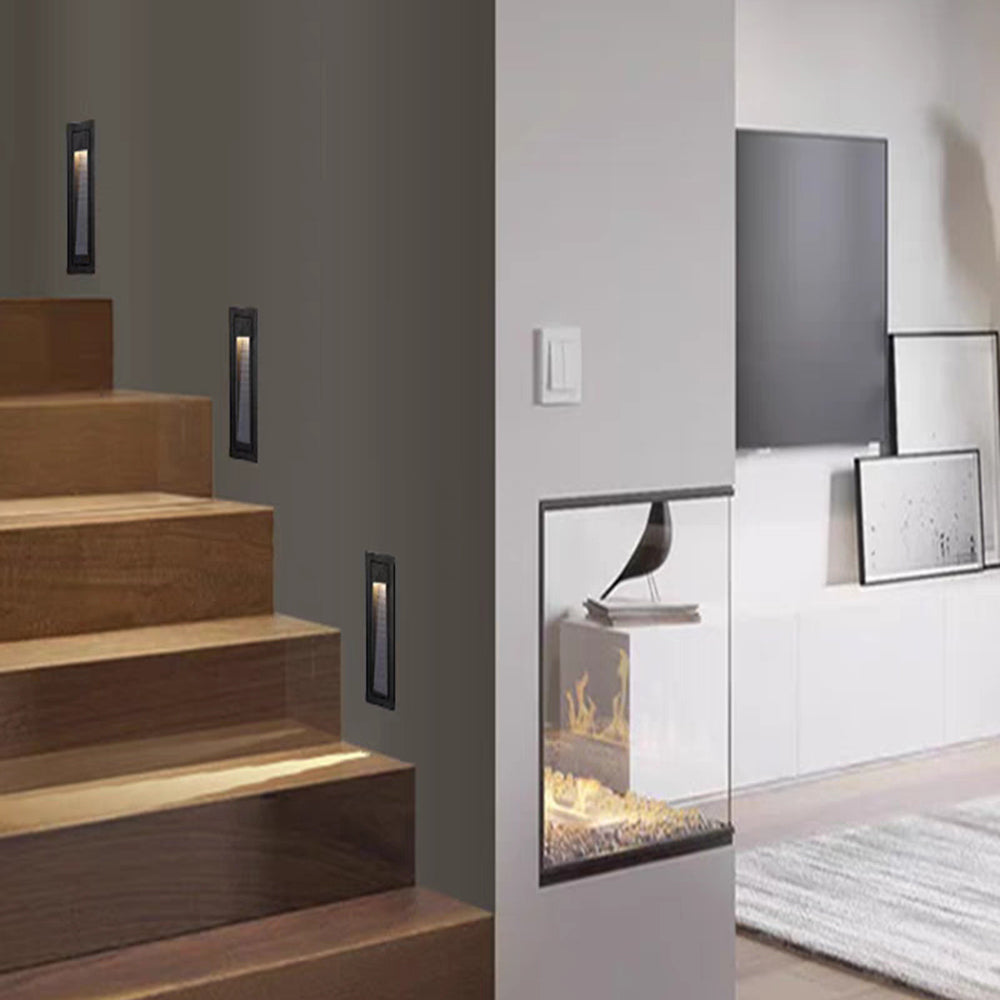 Contemporary Outdoor Motion-Enabled Step Light