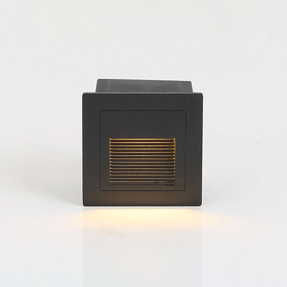 Contemporary Outdoor Motion-Enabled Step Light