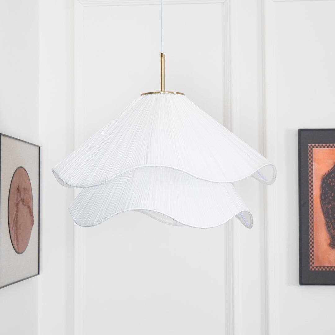 Contemporary Pendant Lamp & Effortless Brass Elegance