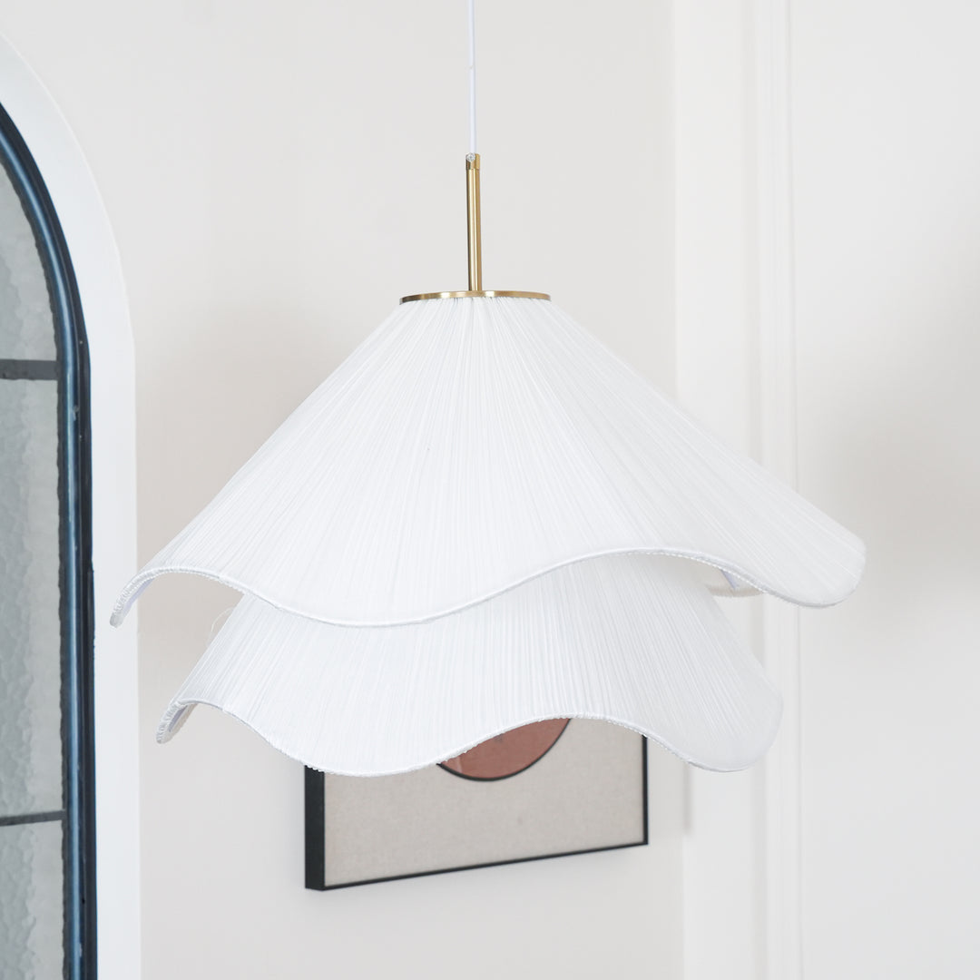 Contemporary Pendant Lamp & Effortless Brass Elegance