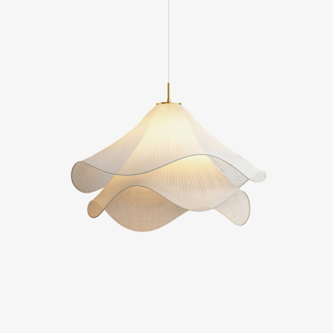 Contemporary Pendant Lamp & Effortless Brass Elegance