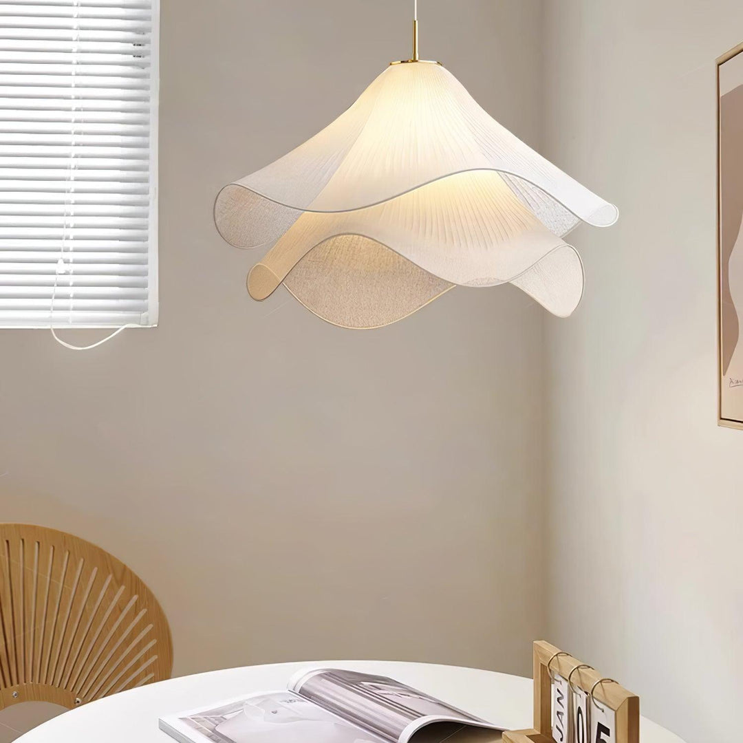 Contemporary Pendant Lamp & Effortless Brass Elegance