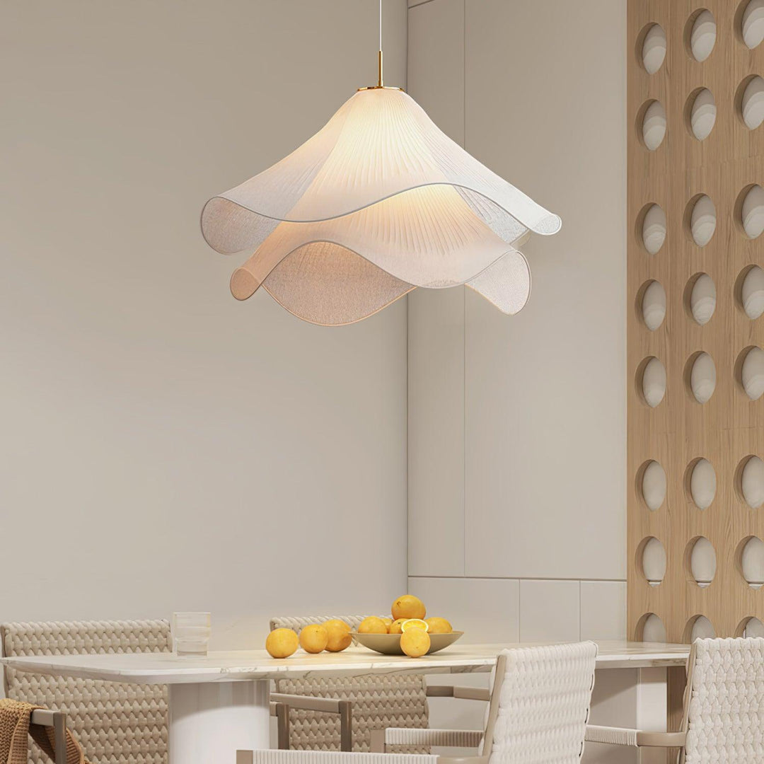 Contemporary Pendant Lamp & Effortless Brass Elegance