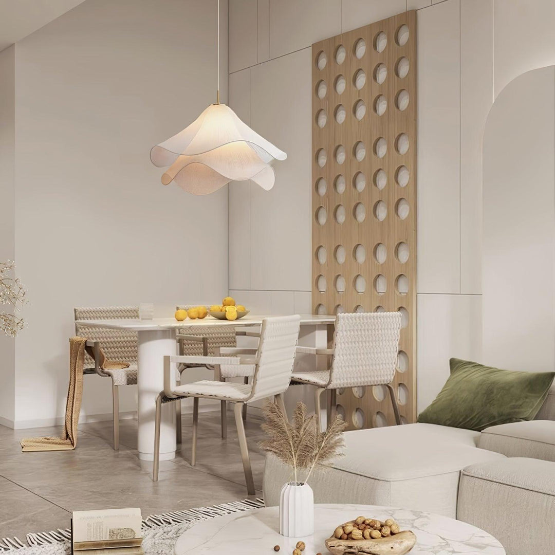 Contemporary Pendant Lamp & Effortless Brass Elegance