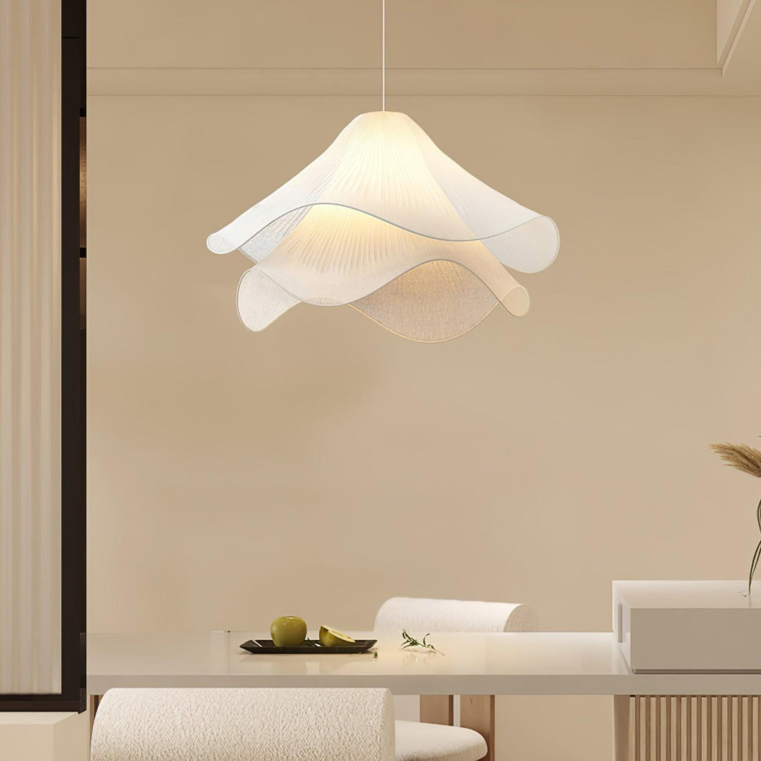 Contemporary Pendant Lamp & Effortless Brass Elegance