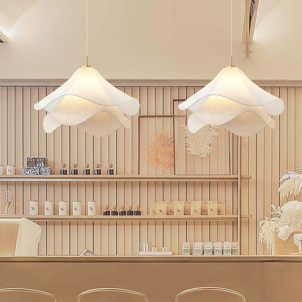 Contemporary Pendant Lamp & Effortless Brass Elegance