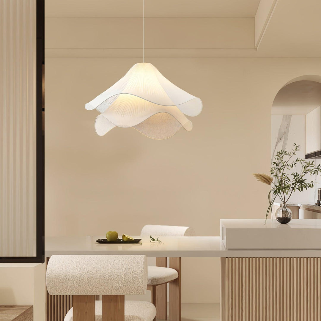Contemporary Pendant Lamp & Effortless Brass Elegance