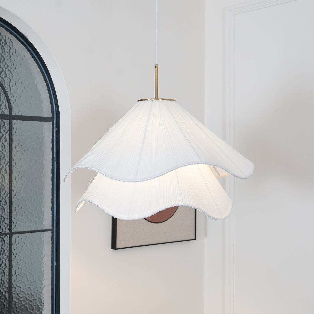 Contemporary Pendant Lamp & Effortless Brass Elegance