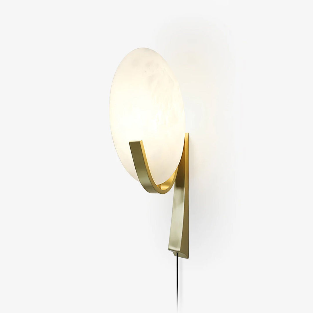 Curved Arc Wall Lamp – Minimal Style Solution