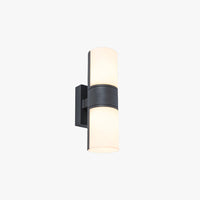 Modern Cylindrical LED Outdoor Wall Lamp – Rotatable and Waterproof