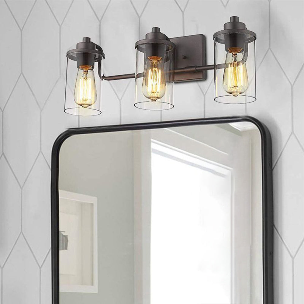 Industrial Wall Lamp – Vintage Symmetrical Design