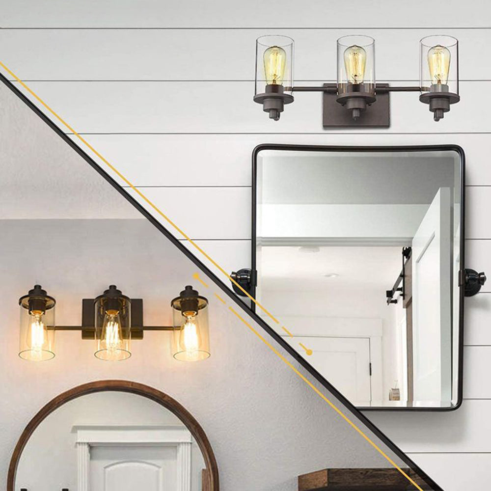 Industrial Wall Lamp – Vintage Symmetrical Design