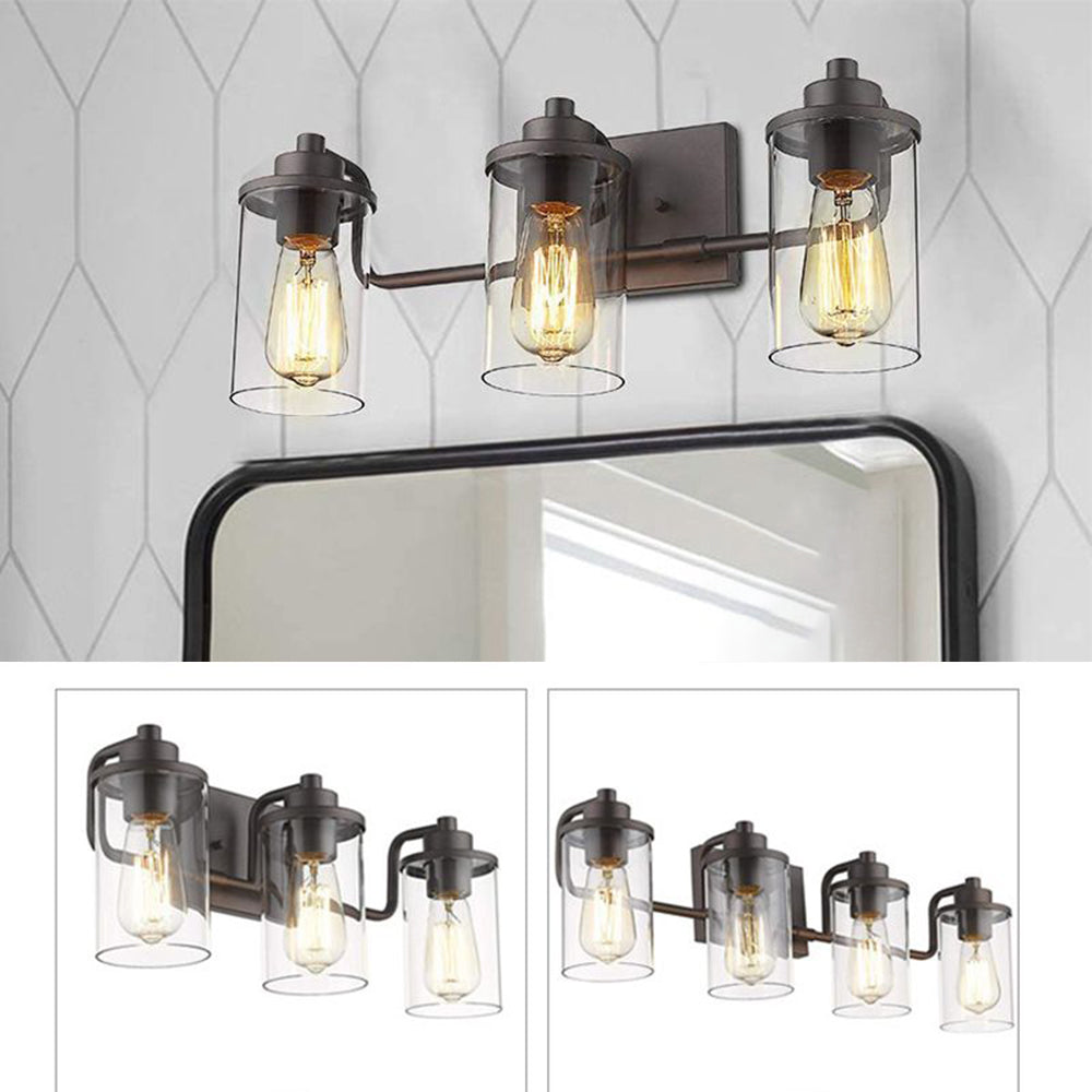 Industrial Wall Lamp – Vintage Symmetrical Design