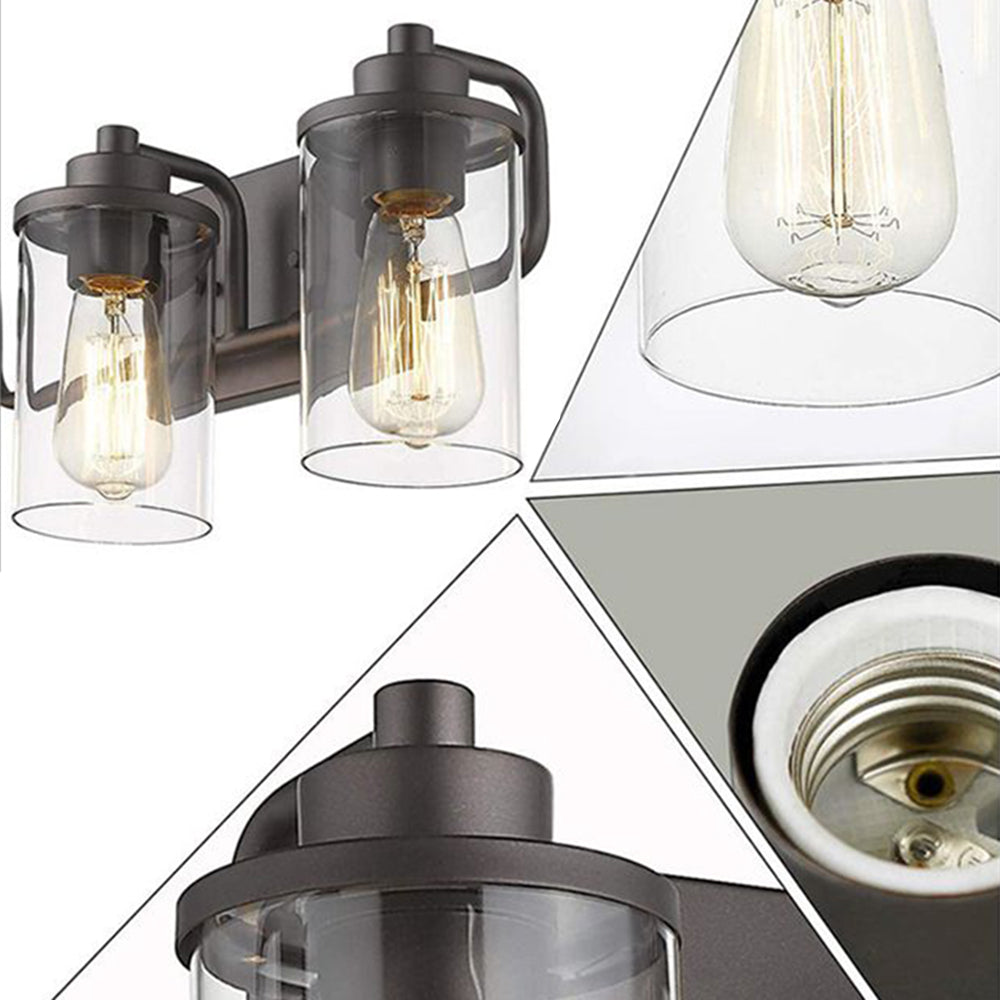 Industrial Wall Lamp – Vintage Symmetrical Design