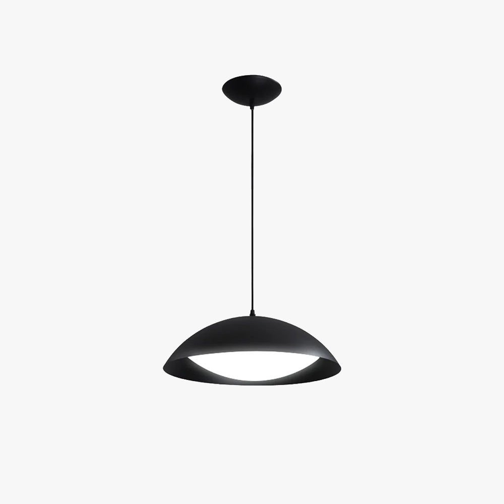 Mid-Century Pendant Light & Minimalist Dome Design