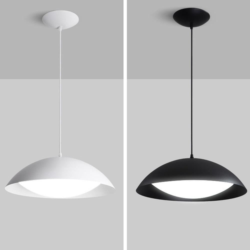 Mid-Century Pendant Light & Minimalist Dome Design