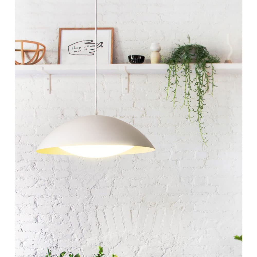 Mid-Century Pendant Light & Minimalist Dome Design