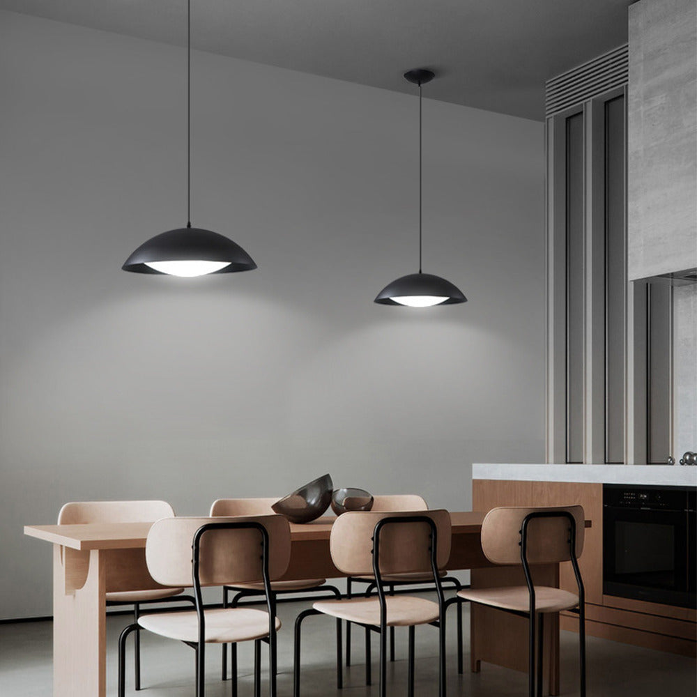 Mid-Century Pendant Light & Minimalist Dome Design