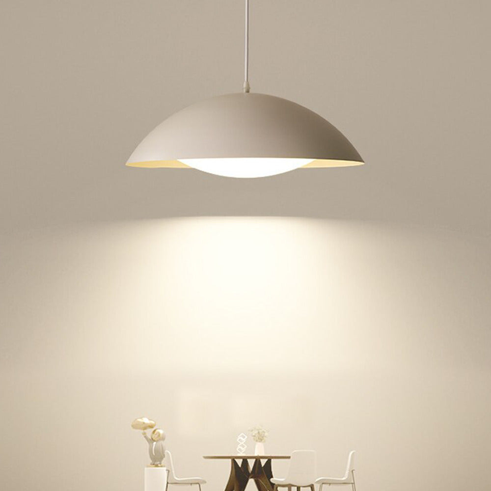 Mid-Century Pendant Light & Minimalist Dome Design