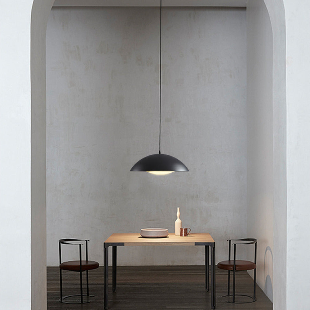 Mid-Century Pendant Light & Minimalist Dome Design