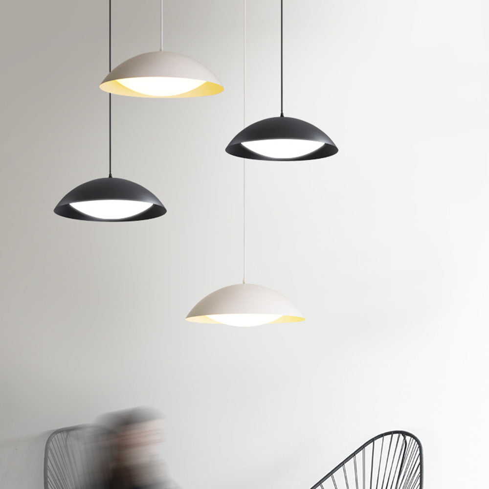 Mid-Century Pendant Light & Minimalist Dome Design