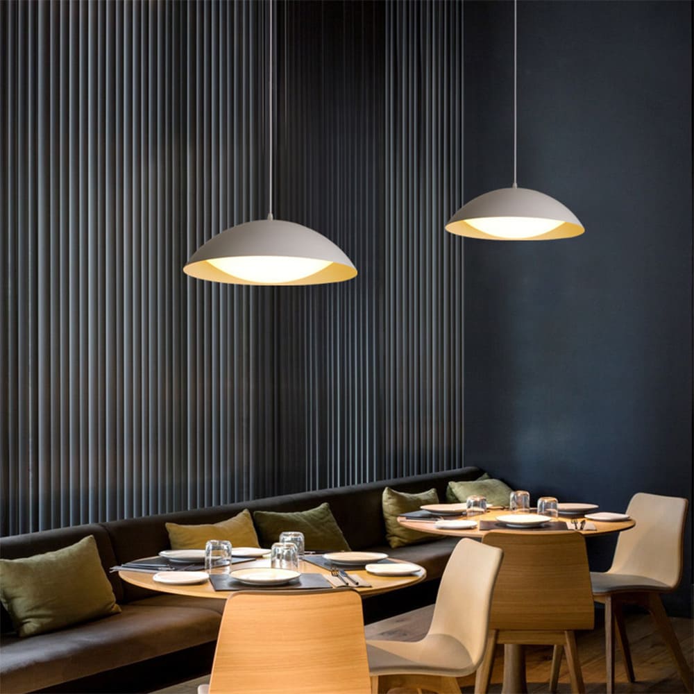 Mid-Century Pendant Light & Minimalist Dome Design
