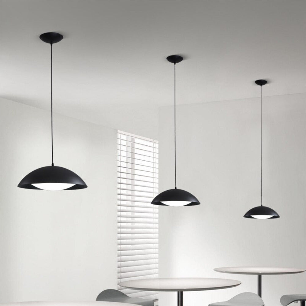 Mid-Century Pendant Light & Minimalist Dome Design