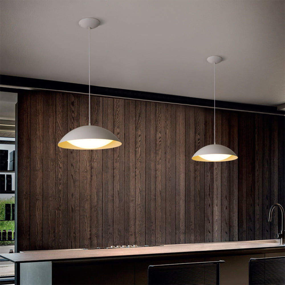 Mid-Century Pendant Light & Minimalist Dome Design
