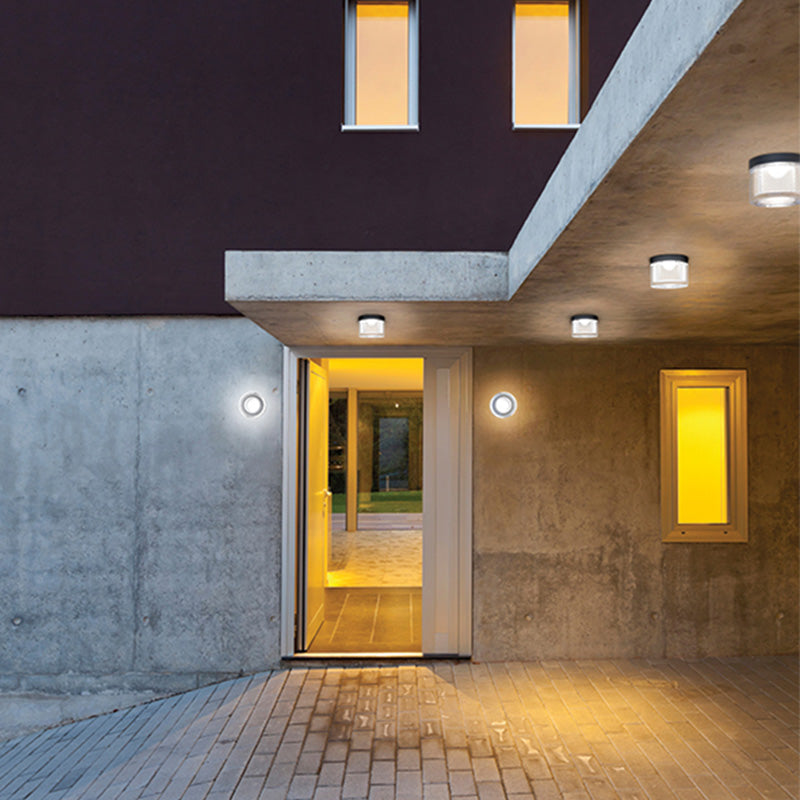 Modern Mini LED Outdoor Wall Lamp – Waterproof and Energy-Efficient