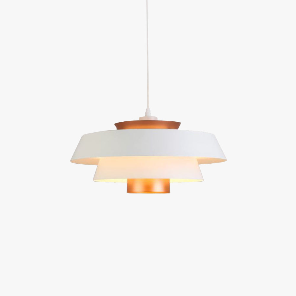 Minimalist Pendant Light & Metal Dome Shade