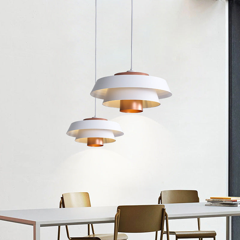 Minimalist Pendant Light & Metal Dome Shade