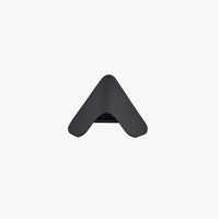 Minimalist Triangle Black LED Outdoor Wall Lamp – Waterproof and Sleek
