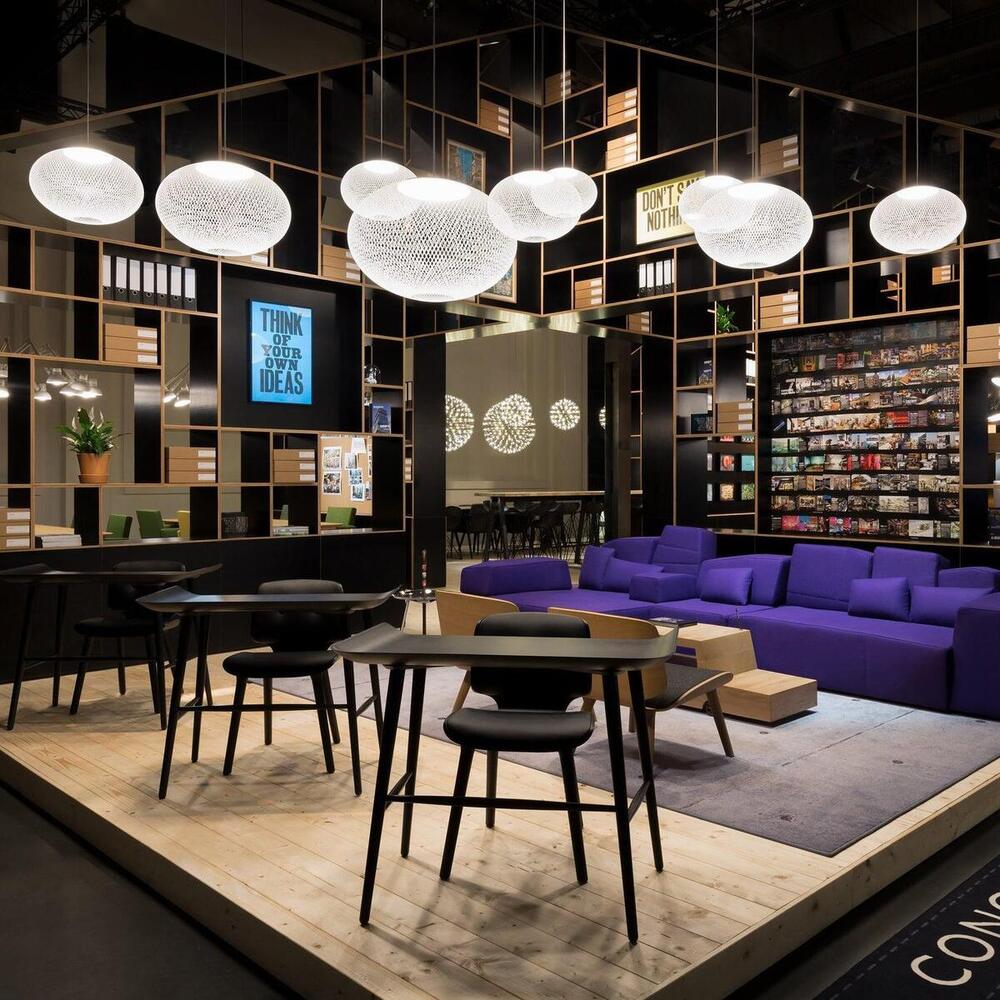 Minimalist Lattice-Designed Oval LED Pendant Light