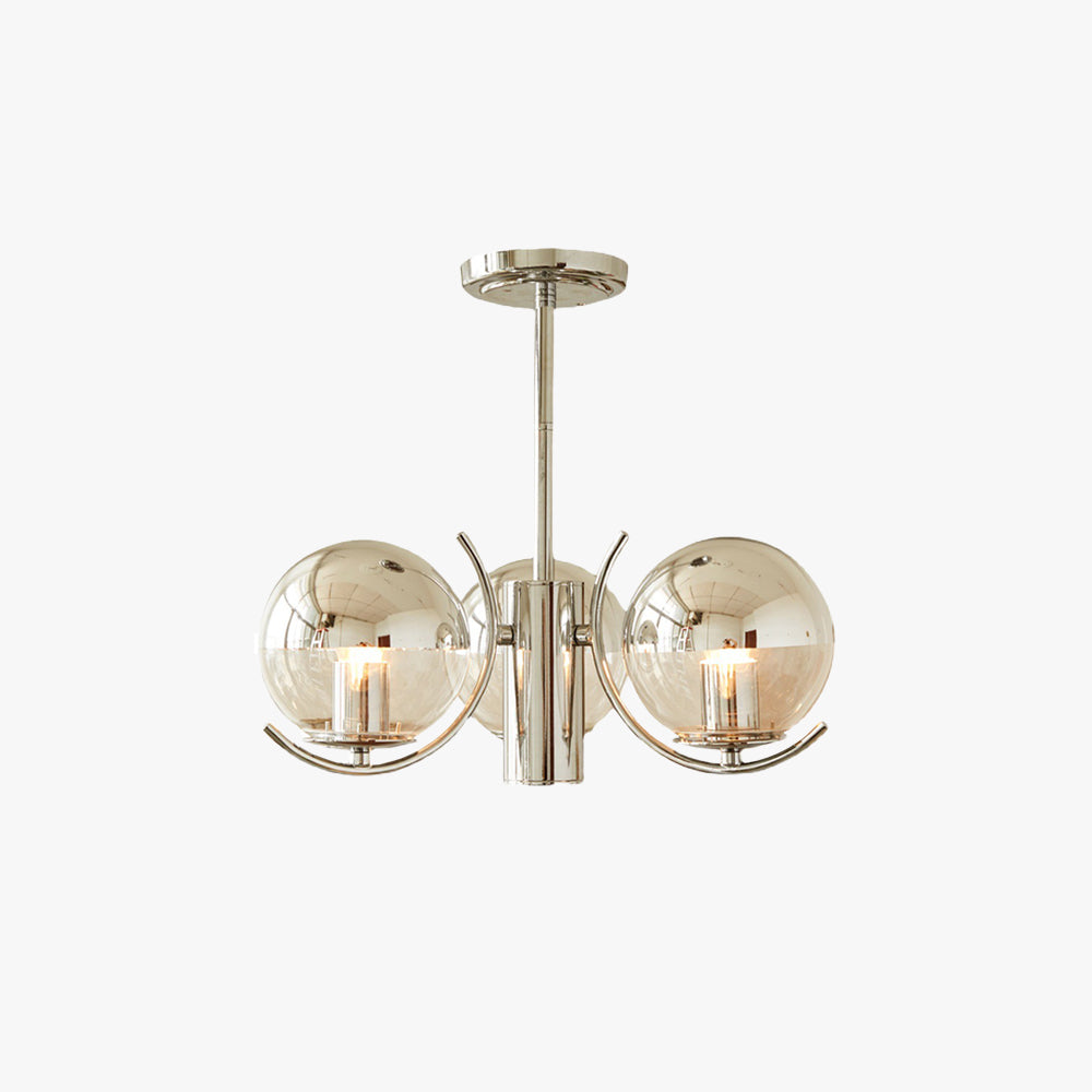 Mid-Century Pendant Light, Multi-Arm Design