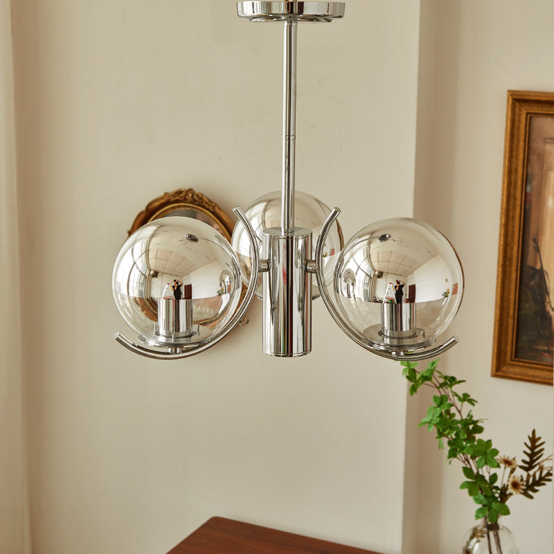 Mid-Century Pendant Light, Multi-Arm Design