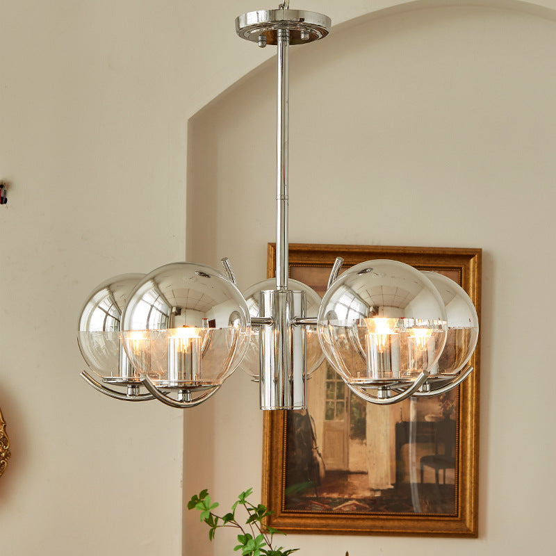 Mid-Century Pendant Light, Multi-Arm Design