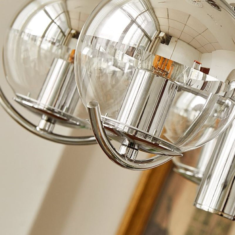 Mid-Century Pendant Light, Multi-Arm Design