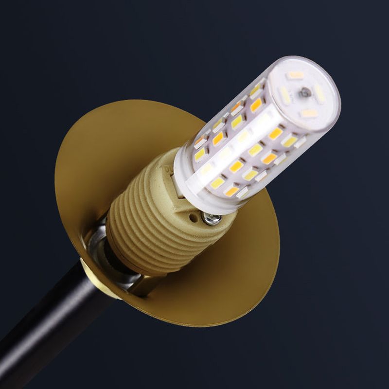 Modern Linear Pendant Light with Spherical Shades