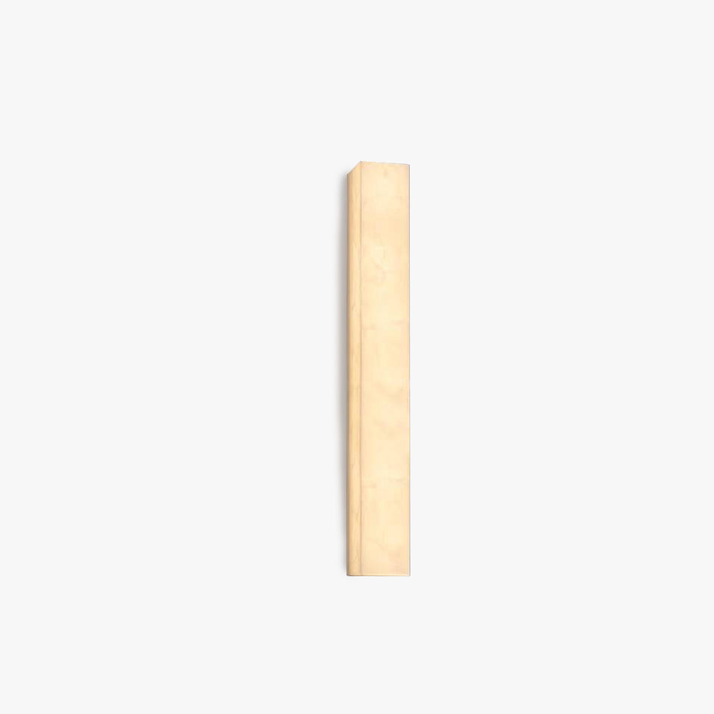 Modern rectangular outdoor wall lamp with a slim marble design. Waterproof and perfect for enhancing patios, gardens, and outdoor spaces with contemporary lighting.

