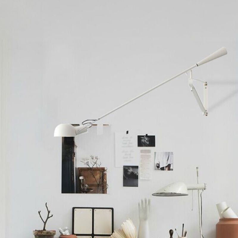 Modern Swing Arm Wall Lamp for Flexible Lighting