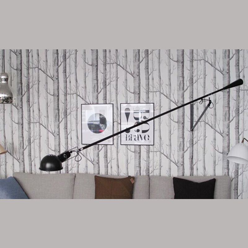 Modern Swing Arm Wall Lamp for Flexible Lighting