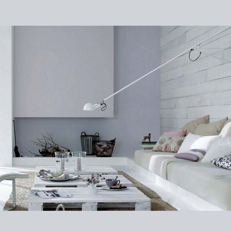 Modern Swing Arm Wall Lamp for Flexible Lighting